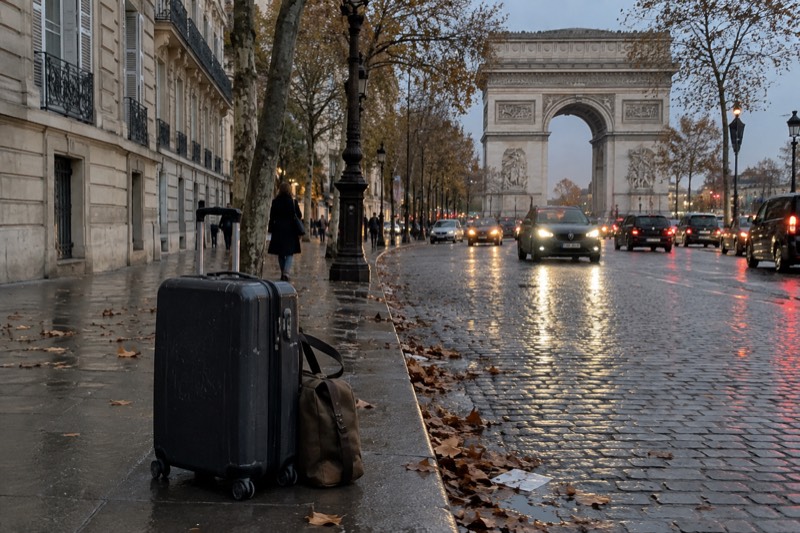 Storage Near Arc De Triomphe
