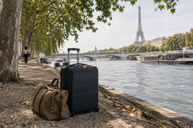 Storage Near The Eiffel Tower