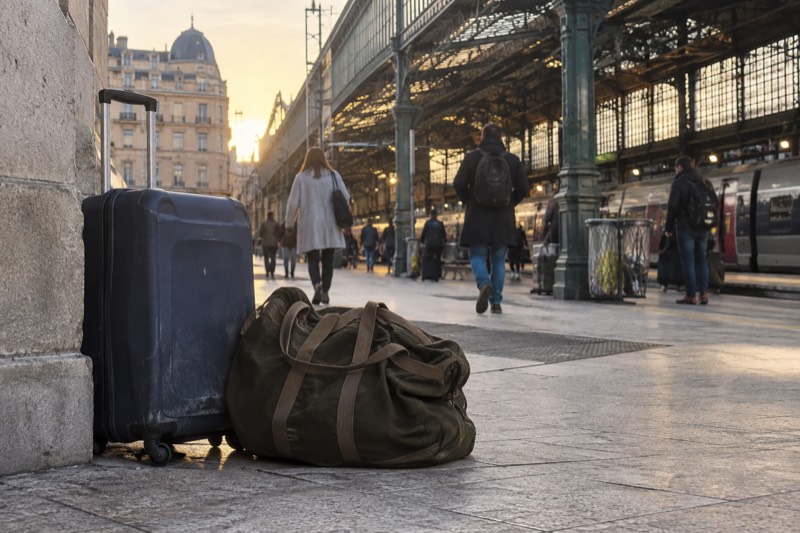 Gare d'Austerlitz Storage