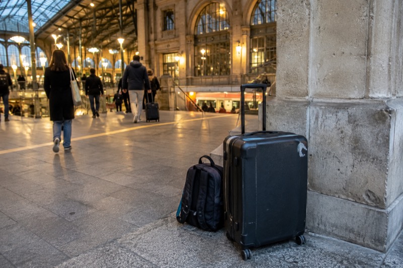 Gare du Nord Storage