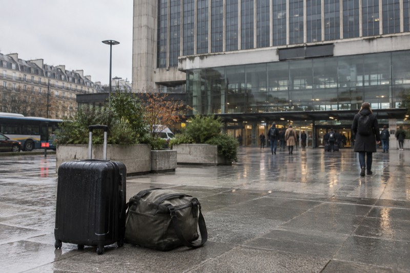 Gare Montparnasse Storage