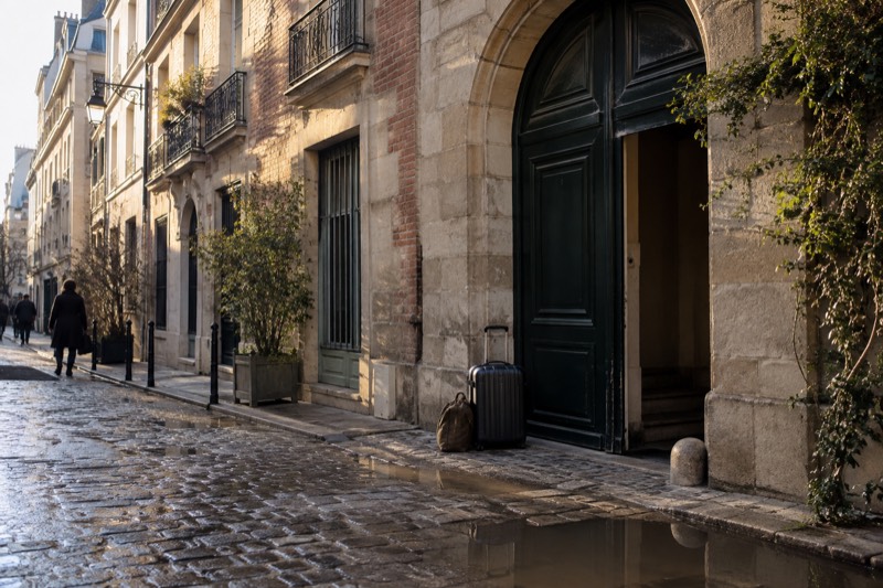 Le Marais Storage