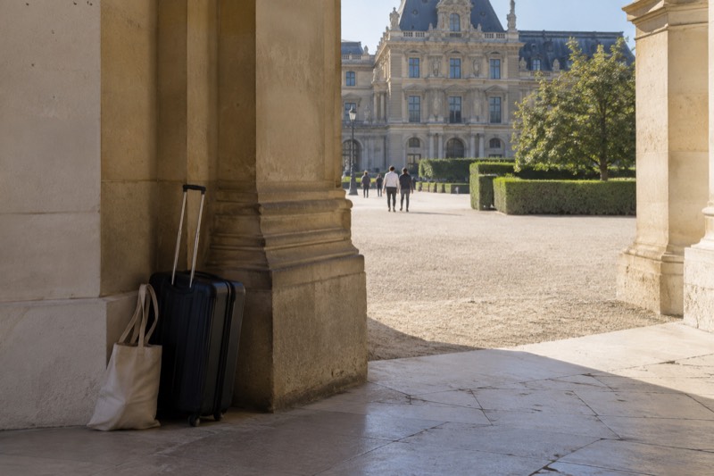 Storage Near The Louvre