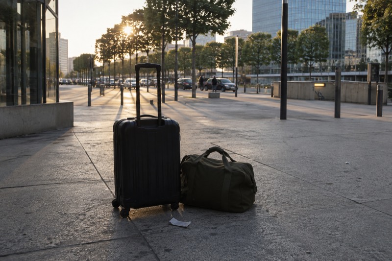 Porte Maillot Storage